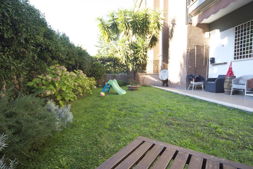 B&B Viale Dei Colli Portuensi 589 Rom Værelse billede