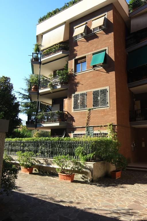 B&B Viale Dei Colli Portuensi 589 Rom Værelse billede