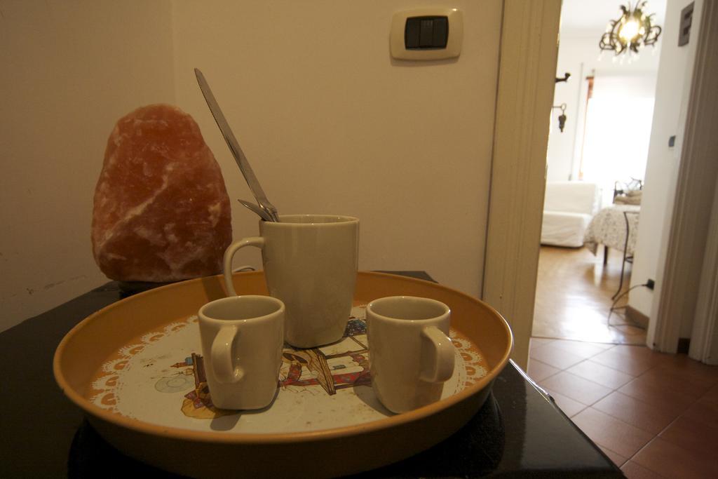 B&B Viale Dei Colli Portuensi 589 Rom Værelse billede