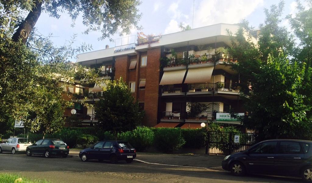 B&B Viale Dei Colli Portuensi 589 Rom Værelse billede