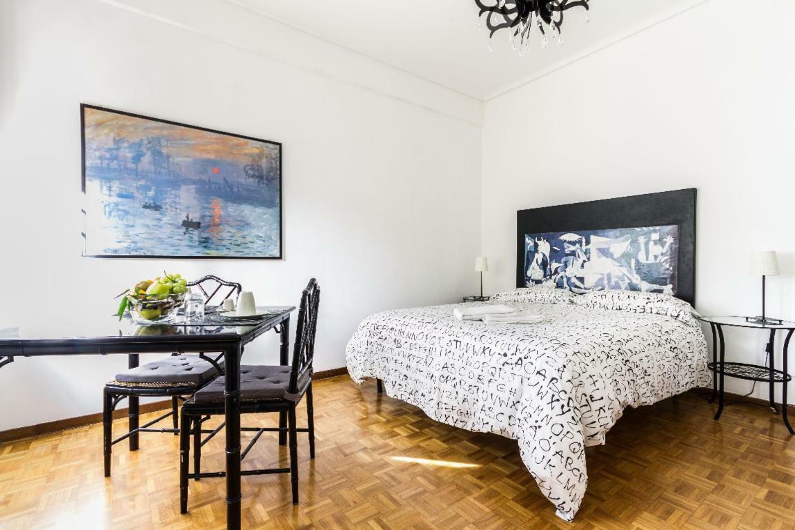 B&B Viale Dei Colli Portuensi 589 Rom Eksteriør billede