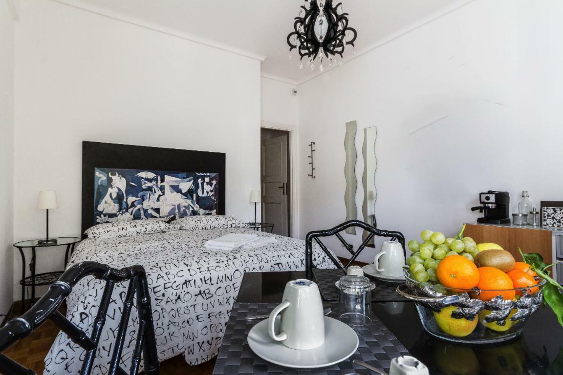 B&B Viale Dei Colli Portuensi 589 Rom Eksteriør billede
