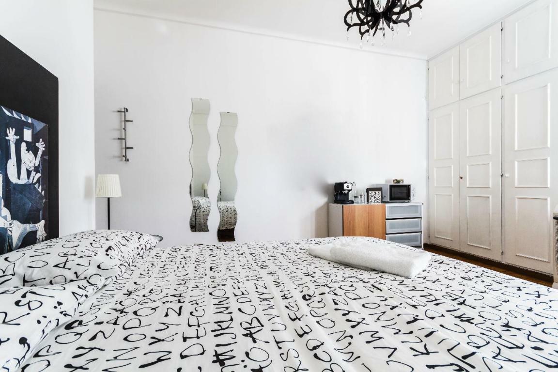 B&B Viale Dei Colli Portuensi 589 Rom Eksteriør billede